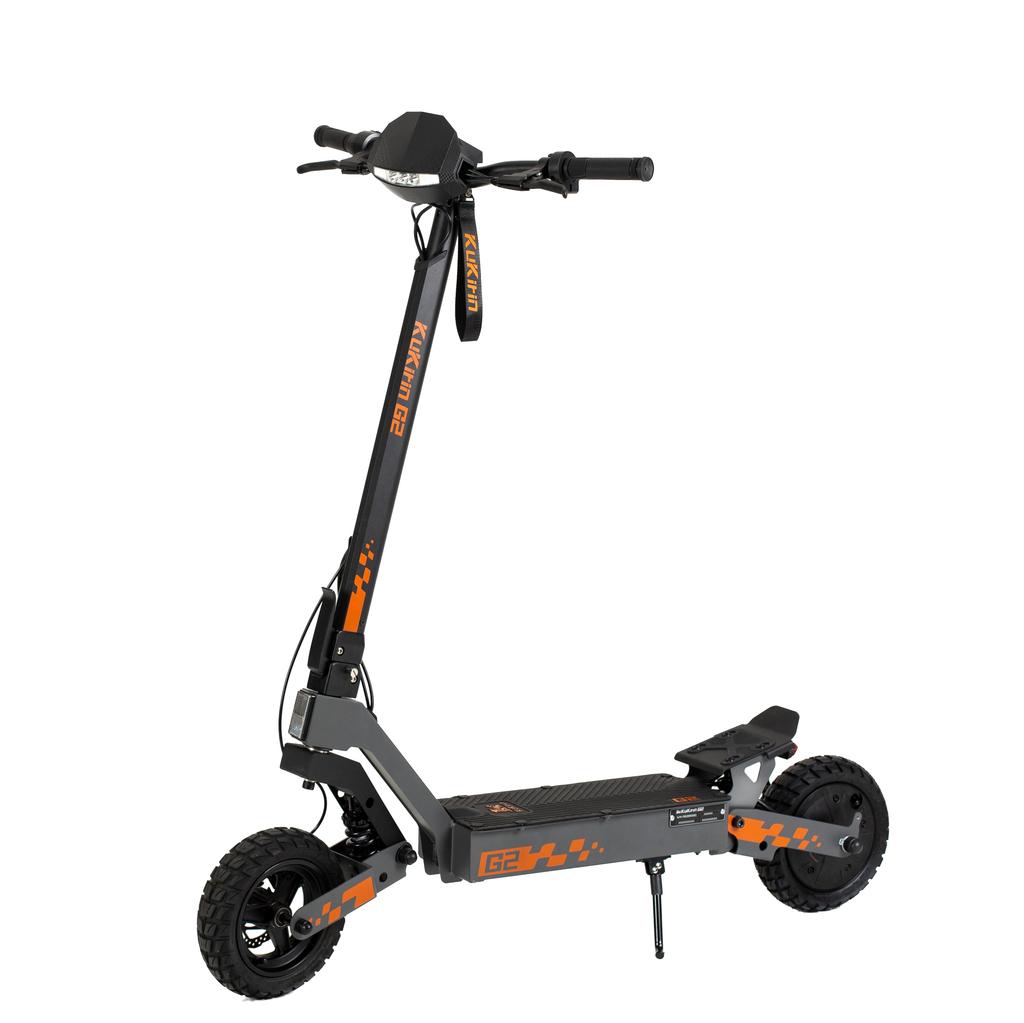 KuKirin G2 Folding Electric Scooter 10 Inch Vacuum Off-Road Tires E-Scooter 800W Brushless Motor 48V 15AH City Off-Road Escooter For Adult