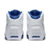 Кроссовки унисекс Air Jordan 18 Retro White Sport Royal 2018 металлик-серебристый AA2494-106