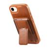 Чехол CASENEO для iPhone 16e со складной подставкой, ТПУ, ПУ кожа, PC-карман, Магнитная крышка телефона, Совместим с MagSafe