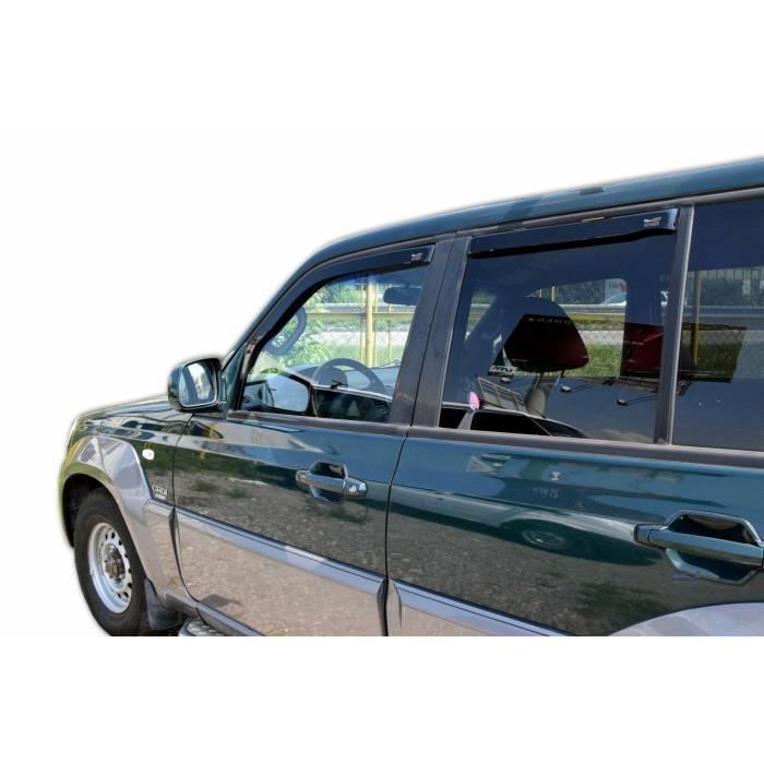 J&J AUTOMOTIVE | Heko Deflecteurs d'air Déflecteurs de Vent Pour Hyundai Terracan 2001-2009