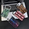 Модный чехол для телефона с рисунком под змеиную кожу, мягкий, для iPhone 15 16 17 Pro Max 17Air 16E 14 Plus 13 12 Mini, противоударный, задняя крышка