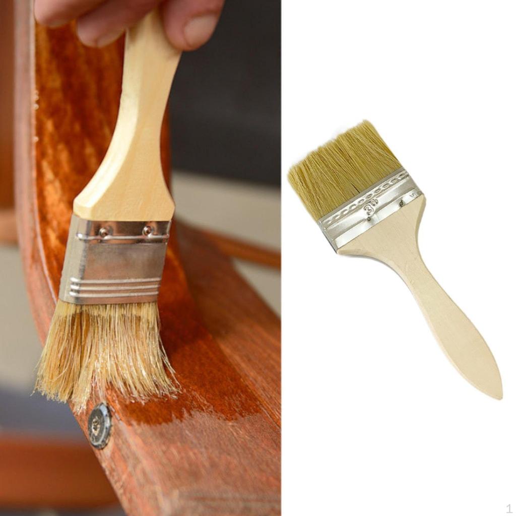 Кисть для рисования бытовая плоская Кисти для рисования пятен Масло