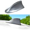 Car Shark Fin Antenna Cover, Top Roof Aerial Base AM/FM Radio Signal Base with Adhesive Tape, Fashionable Automotive Top Decoration Replacement,