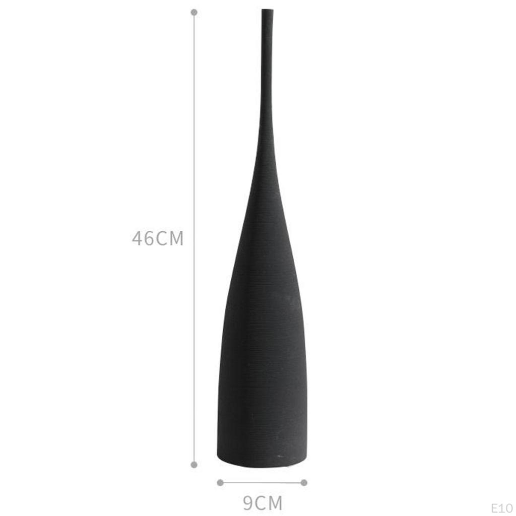 Керамические Вазы для Цветов, Декоративная Ваза-Бутон, Центральные Элементы для Домашнего Декора, Вазы для Полки, Каминной Полки