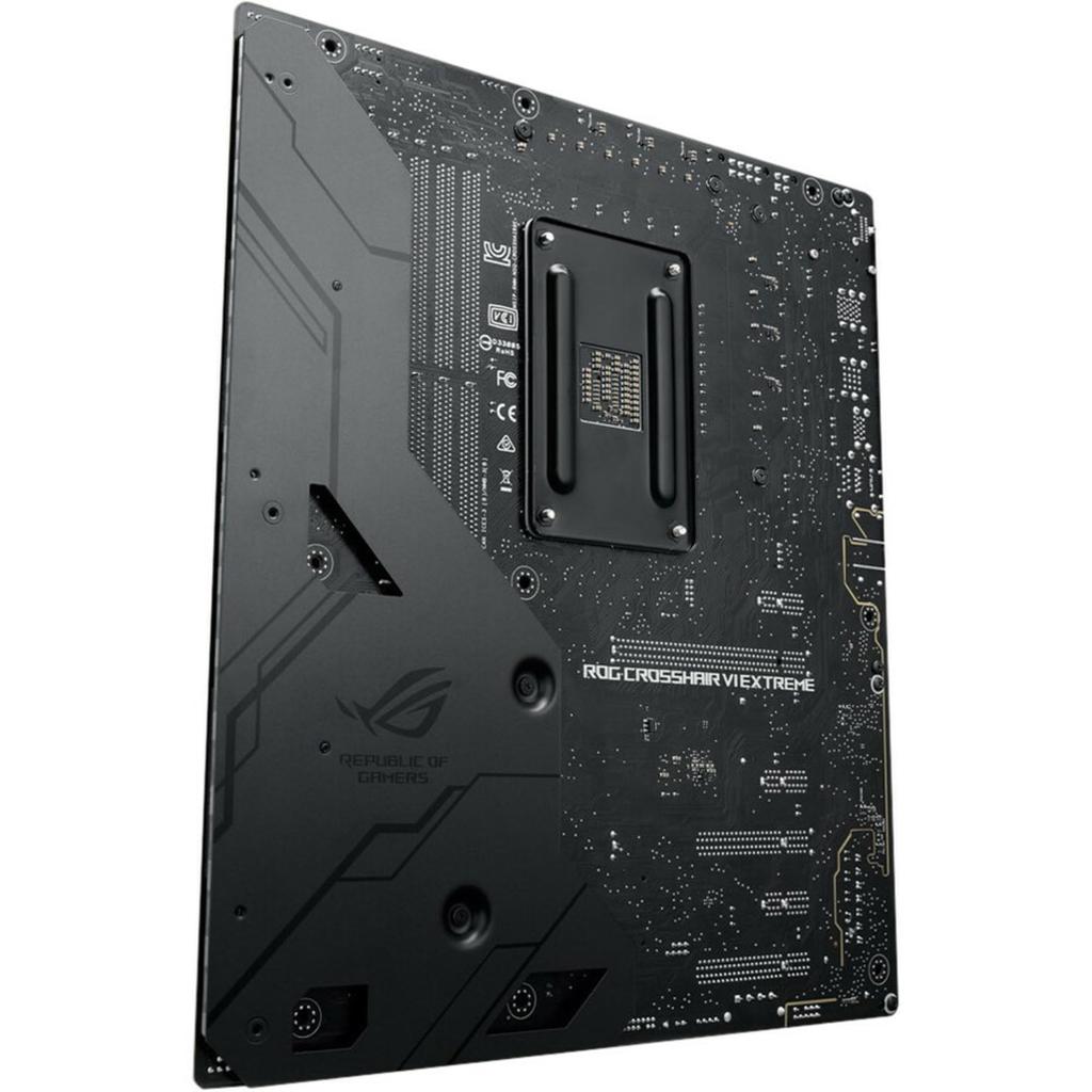 Motherboard with ASUS AMD X370 Compatible with AM4 Socket ROG CROSSHAIR VI EXTREME [E-ATX]