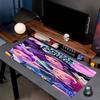 Singer Print Mouse Pad, Anti‑Slip Desktop keyboard Mat, for PC Laptop Gaming Working Daily Use, Cool Festival Surprise Gift
