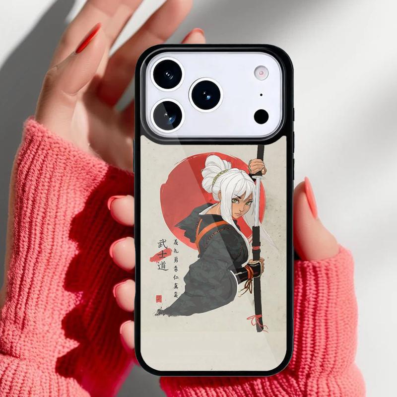 Чехол для телефона Bushido и Японское Солнце для iPhone 17 16 15 14 13 Pro Max Задняя крышка для 12 11 Pro Coque