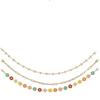 3pcs/Set Detachable Cap Charms Zinc Zinc Alloy Stainless Steel Rolo Chain Hip Hop DIY Hat Chain  Themed Events