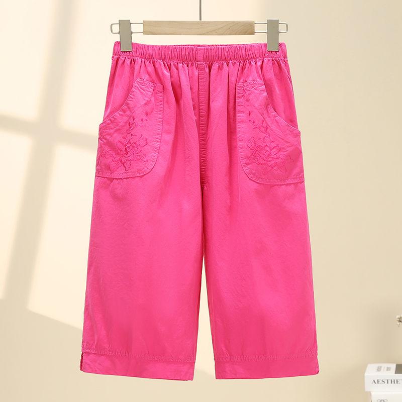 Летние приталенные свободные брюки с высокой посадкой в повседневном стиле для женщин, брюки с прямыми штанинами для верхней одежды