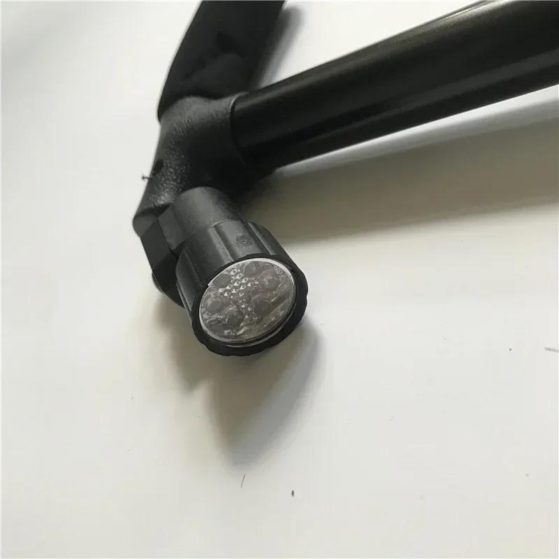 Складная телескопическая трость для пожилых с LED, надежные палки для ходьбы, костыли для пожилых для мамы, пожилых отцов, для использования на улице, для альпинизма