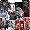 Чехол для телефона Arlecchino Genshin Impact для Xiaomi Poco X7 X6 X5 Pro F7 Ultra Redmi 15C 15 13C 13 12C 12 10 10A 10C 9 9A 9C 9T Cove