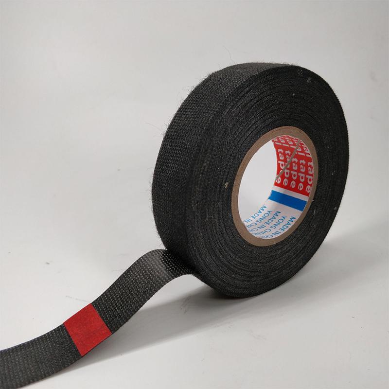 Модный Унисекс Противовоспламеняющийся Популярный Для Жгутов Высокое Качество Новый 1 шт. Жгут Проводки Длина 15 м Тканевая Лента Клейкая