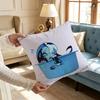 Game CCookie SShadowS Milk Pillowcase Pillowslip Cushion Plush Boys Girls Cartoon Anime Kawaii Decoration Kids Birthday Gifts
