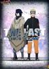 Ichiban Kuji THE LAST NARUTO THE MOVIE 1st Prize Naruto Sasuke Clear Poster BANPRESTO &