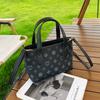 2025 New Handbag Women Handbag Lunch Box Bag Bag Girls Bento Bag Fashion Bucket Bag
