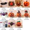 Bat Halloween Party Prop Spider Pumpkin Lantern Festive Halloween Paper Pendant  Kids Gift