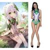 Impact Cosplay Genshin Costume Nahida Game Roleplay Sexy Bodysuit Swimsuit Anime