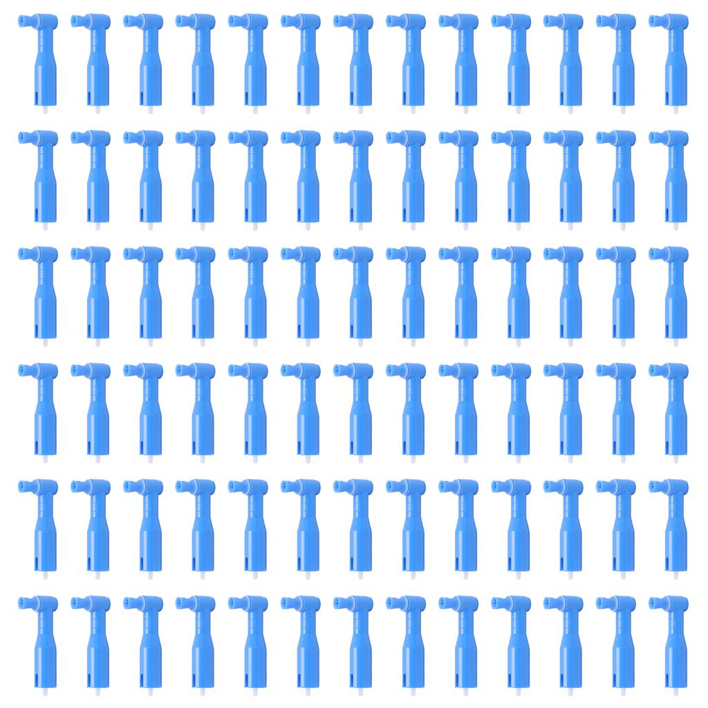 100 шт. Полировальные чашки для зубов Угловые Одноразовые Безопасные Инструменты для чистки и полировки зубов для наконечника с низкой скоростью