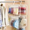 Detachable Multi-clip Sock Holders Portable Children's Hook Hanger Sock Drying Rack  Home