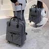 Universal Wheel Carry-on Trolley Bag: Lightweight Travel Luggage for Mother and Child