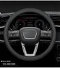 Compatible Baojun Steering Wheel Cover - Genuine Leather & Carbon Fiber for 730, 510, 560, 310W, 530, 630, 360, RS5 Models