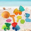 Children Summer Beach Toys Cute Model Ins Seaside Beach Toy Kids Parent-Children Interactive Game Beach Water Play Gifts