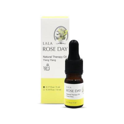 LALA ROSE DAY Натуральное терапевтическое масло Внутренний парфюм #Иланг-иланг 5 мл