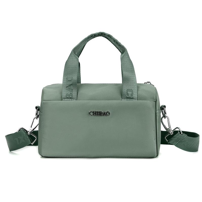 2026 Women's Lightweight Nylon Crossbody Bag: Large Capacity, Fashionable, Versatile, and Perfect for Casual or Commuting Use.
