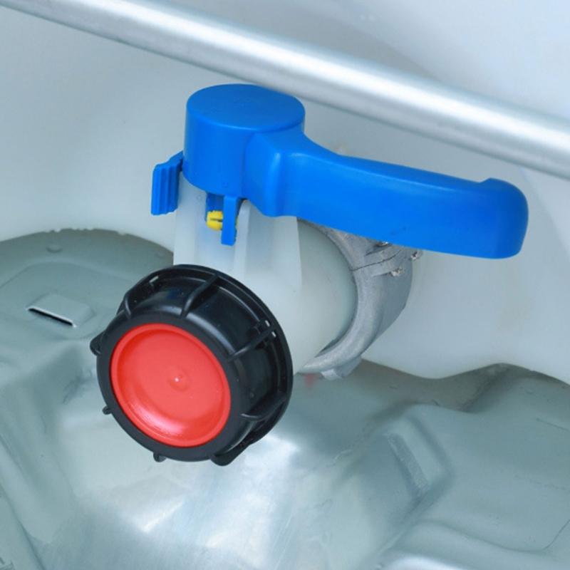 Industrial 1000L Container Valves DN50 Design High Flows Efficiency Universal IBC Ton Barrels Valves for Liquid Storage