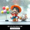 Аниме One Piece Украшение на центральную консоль автомобиля с Луффи и Зоро - Аксессуар для украшения интерьера.