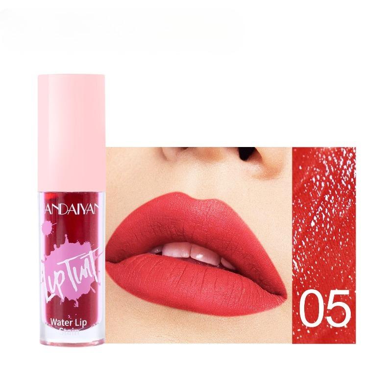 Lip Coloring Liquid Lipstick Matte Lip Gloss Long-lasting and Stain-resistant Lip Color Makeup Lip Gloss Liquid