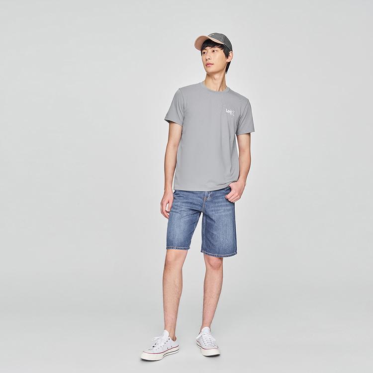 Lee SS25 Denim Shorts Men's Medium Blue LMB100903207644A08140