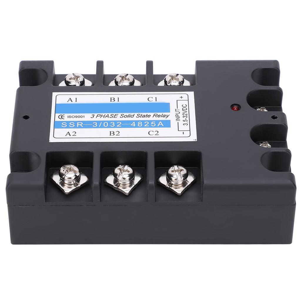 3-фазное управление SSR переменного тока 480 В 25 А твердотельное реле промышленное оборудование SSR-3/032-4825A