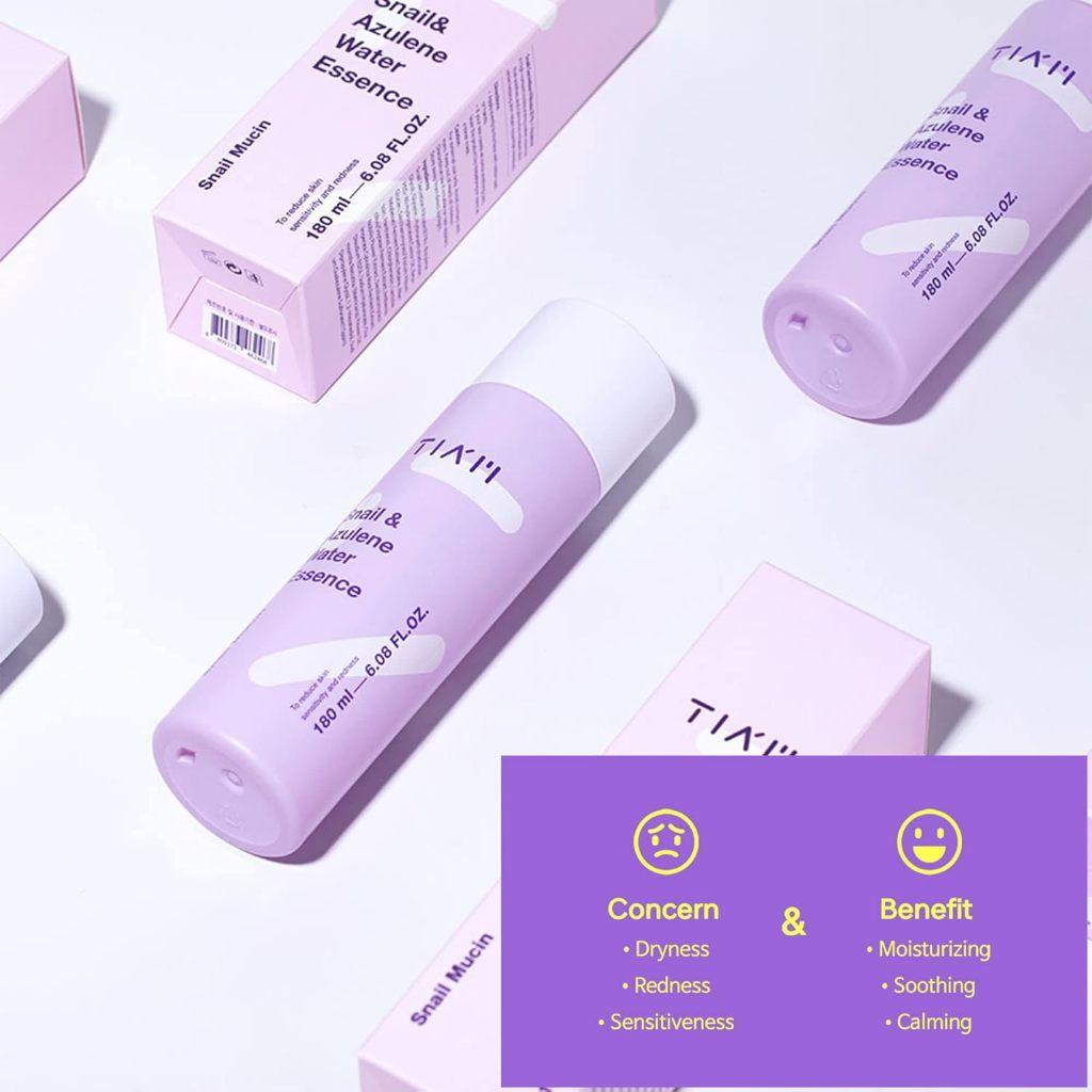 TIAM Snail&Azulene Water Essence 180ml