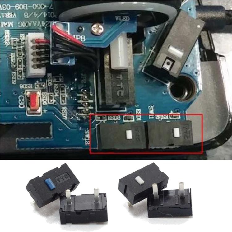 TTC Mouse Micro Switch Micro Button 8M 5MMillion Click for Imperator Naga