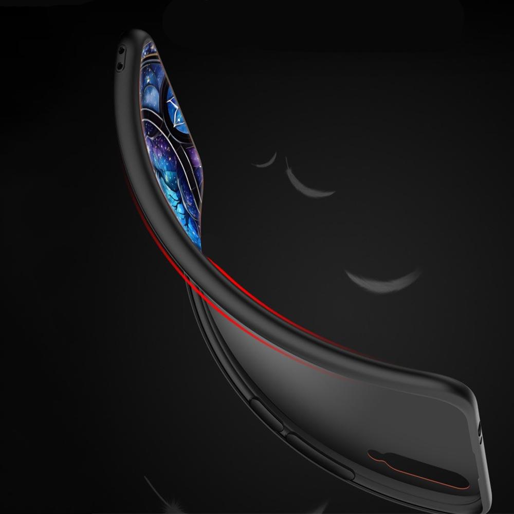 Universe Starry Sky Moon Case For Realme C67 C63 C55 C53 C35 C25 C21 GT 2 3 5 6 10 11 12 13 Pro Plus 5G Soft TPU Phone Cover Bag