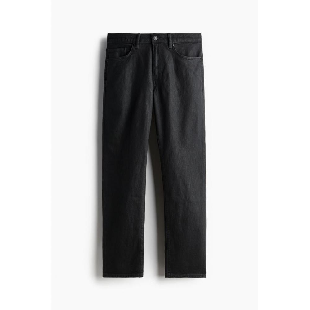 H M Regular Jeans Black