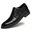 Genuine Leather Shoes Outdoor Men Loafers Slip On Business Casual Leather Shoes Classic Soft  Breathable Men Shoes