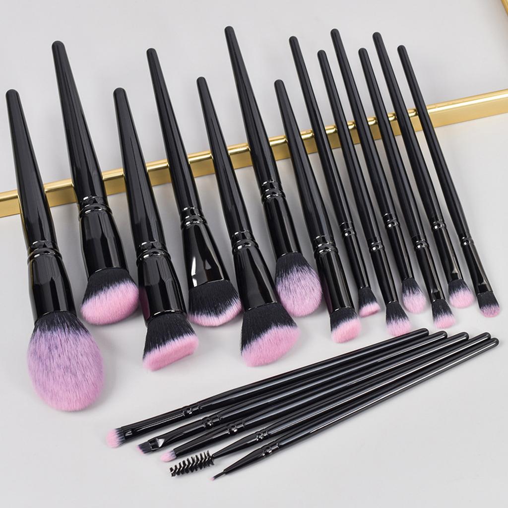 18pcs Makeup Brush Set Loose Powder Brush Eyeshadow Brush