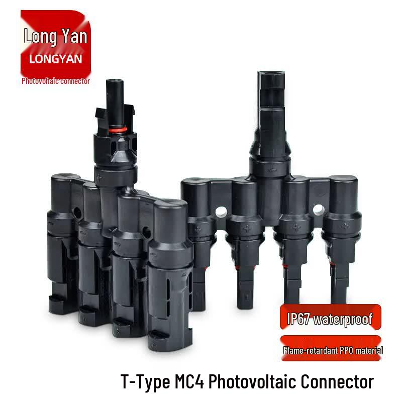Фотоэлектрические разъемы Longyan MC4