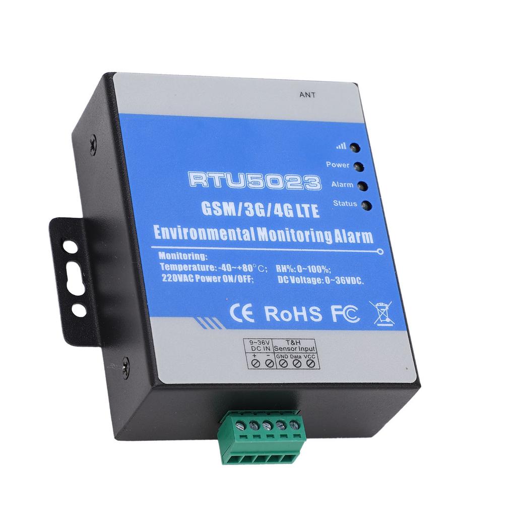 Environmental Monitoring Alarm GMS 3G 4G LTE Temperature Humidity Power Off Alarm with Sensor