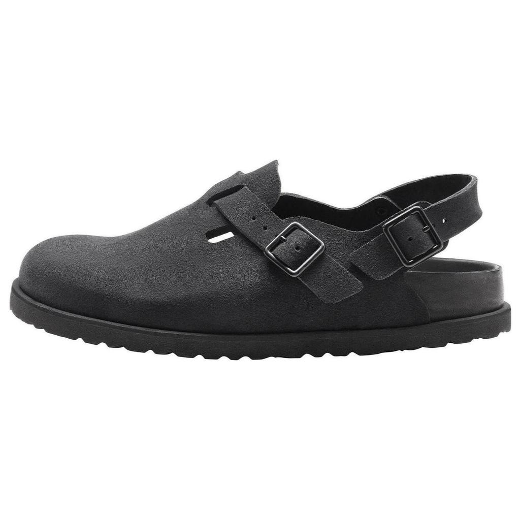 Birkenstock 1774 LV Токио Замшевые Сандалии 'Черный' 1025897