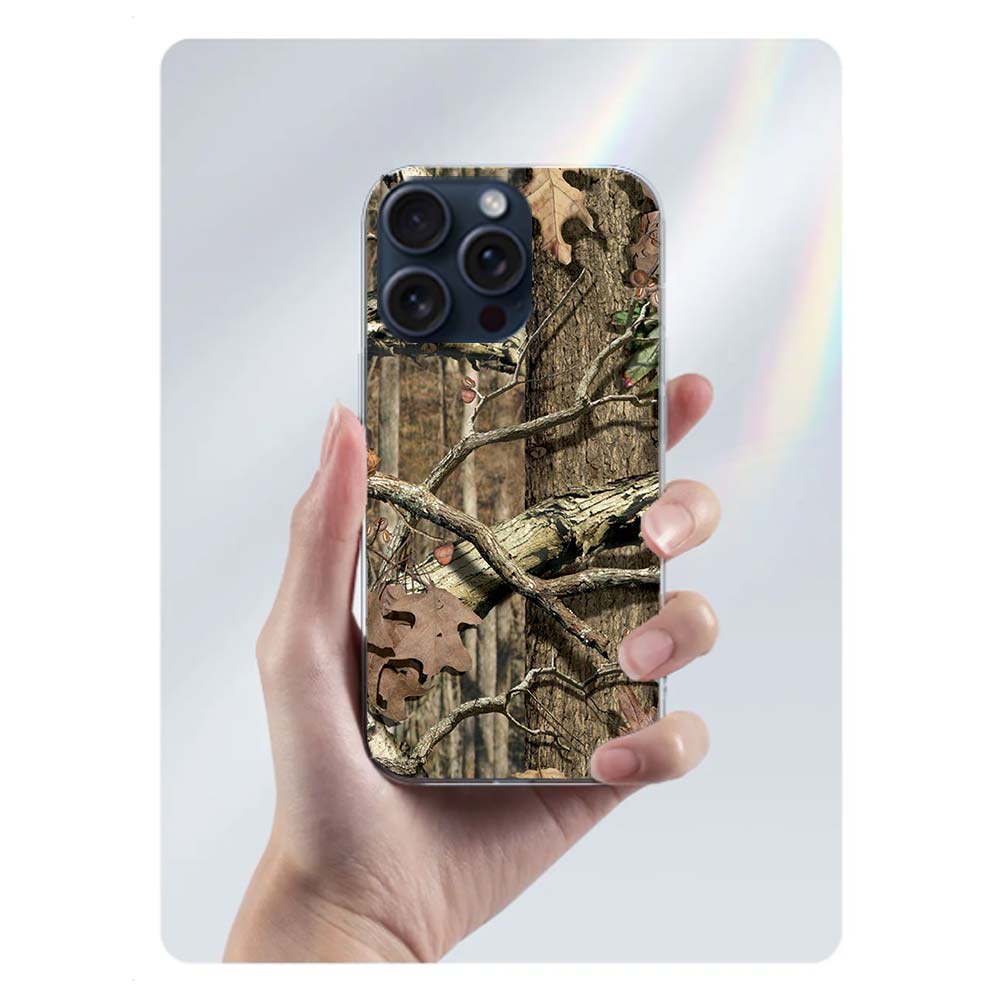 Realtree Real Tree Camo Capa Phone Case For Iphone 17 Air 16 Pro Max 15 12 Pro 14 Plus 17E 16E 11 13 Mini Cover Cases Fundas Cel