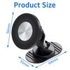 Magsafe Magnetic Car Phone Mount Dashboard Holder For Smartphone Universal Magnet Cellphone Stand Auto Accessories
