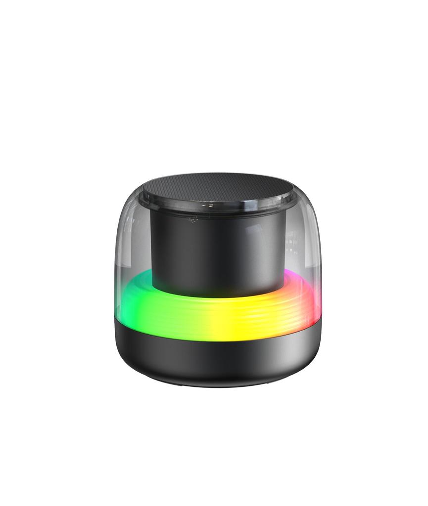 Беспроводная Bluetooth-колонка в стиле ретро с USB-портом и слотом для карт памяти — портативная мини-колонка для ноутбука и домашнего караоке.