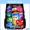 Школьный и дорожный рюкзак «Головоломка 2» (Inside Out 2) с отделениями для хранения