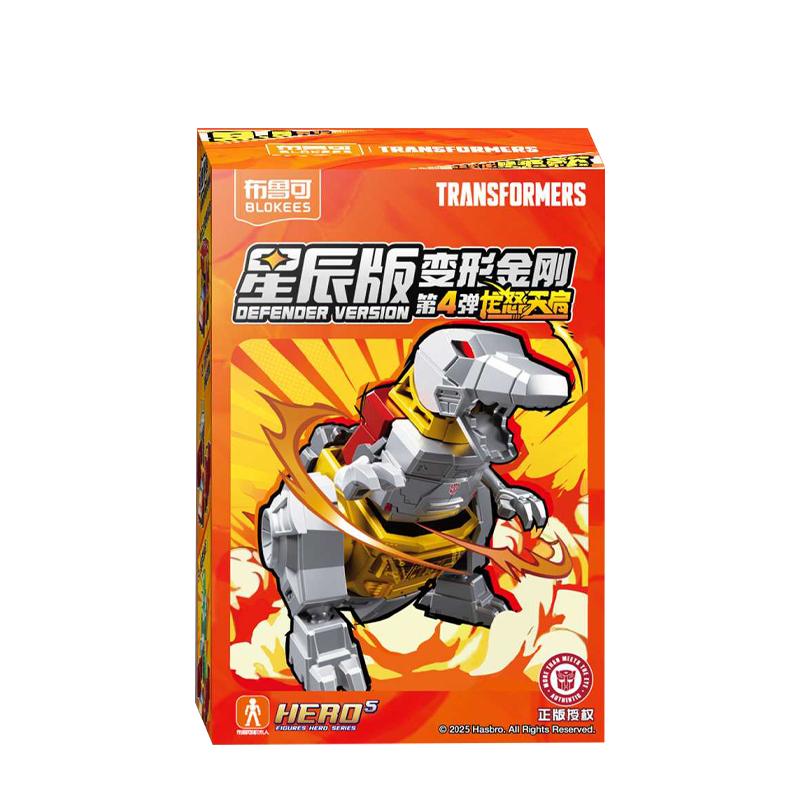BLOKEES Оригинальная версия Защитника 6 Трансформеры Брутикус Оптимальный Оптимус Праймал Читтор Ультра Магнус Фигурки Игрушки Подарок