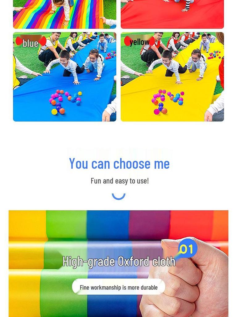 Камуфляжная сенсорная игровая ткань для взаимодействия родителей и детей и раннего образования на открытом воздухе