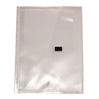Прозрачная папка-бумажник для документов Colby А4 Polywally P326A