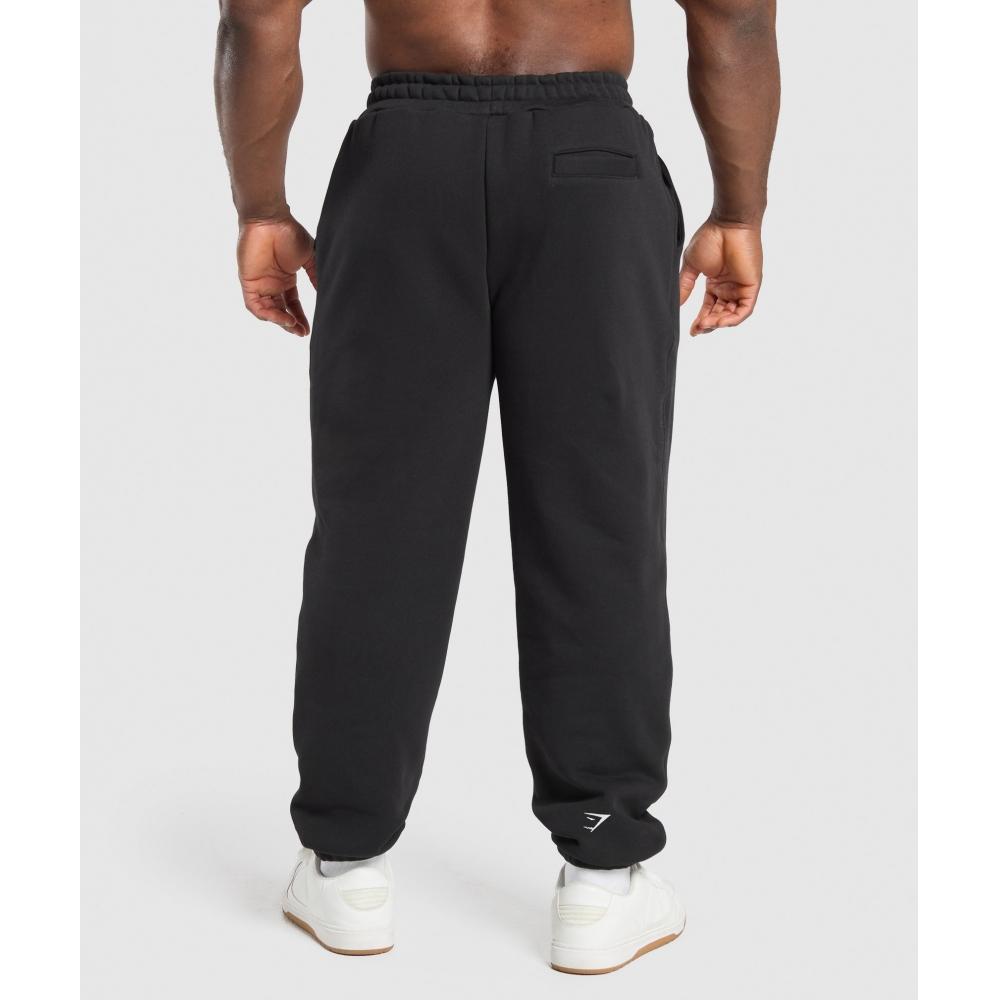Gymshark Shark Joggers Black A6a9a Bb2j